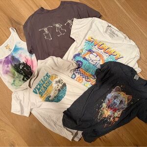 Short Sleeve Tee Bundle - Assorted Colors